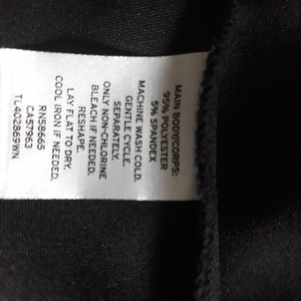 Leith Sleeveless Square Neck Strap Dress Plus Size 3X LBD! - Picture 4 of 16